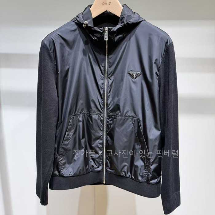 [국내배송] 프*다 울니트 자켓