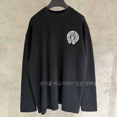 [국내배송] 크*하츠 플래그 대거 오버 롱슬리브 티셔츠