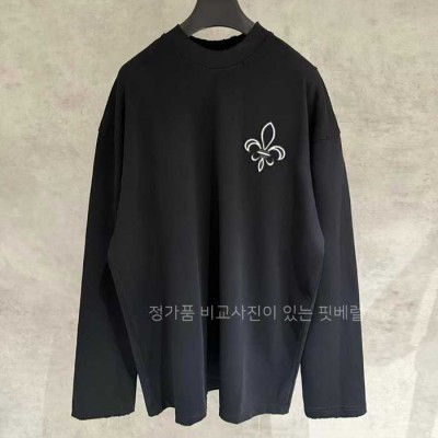 [국내배송] 크*하츠  플뢰르 오버 롱슬리브 티셔츠