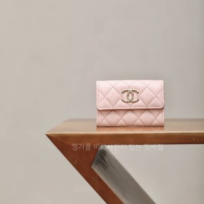 샤* 코코 마이 크러쉬 플랩 카드지갑