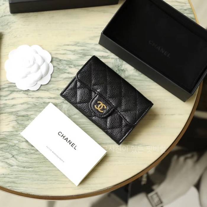 샤* 클래식 플랩 카드지갑