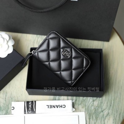 샤* 클래식 지퍼돌이 카드지갑