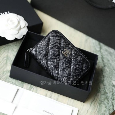 샤* 클래식 지퍼돌이 카드지갑