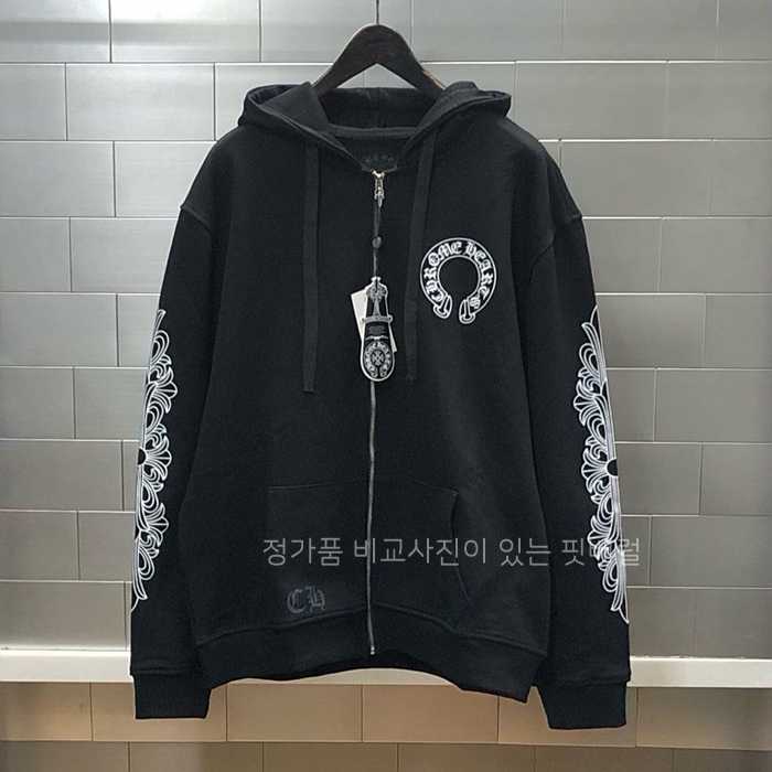 [국내배송] 크*하츠 홀스슈 플로랄 플리스 후드집업