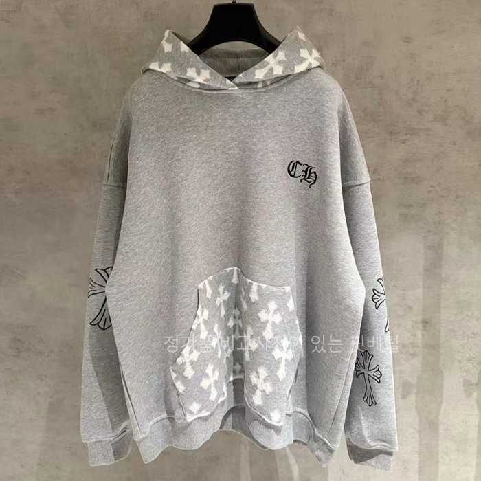 [국내배송] 크*하츠 멀티 십자가 포인트 후드