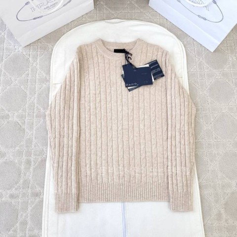 프*다 케이블 니트