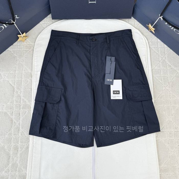 디* 카고 쇼츠 반바지