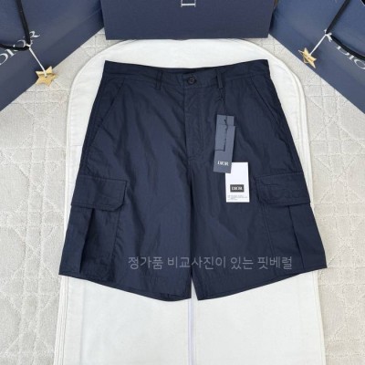 디* 카고 쇼츠 반바지