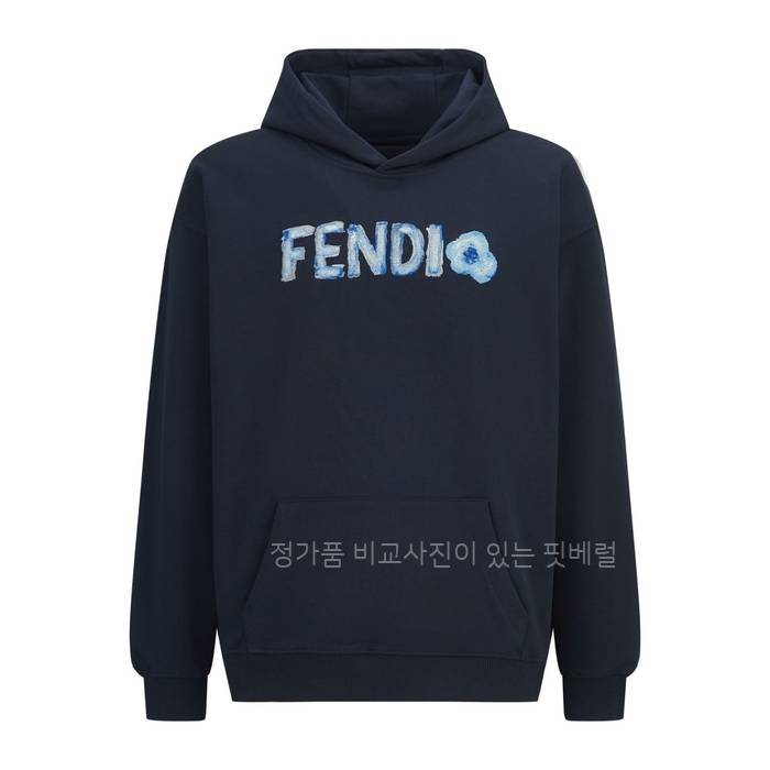 펜* 로고 후드티셔츠