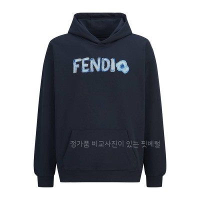 펜* 로고 후드티셔츠