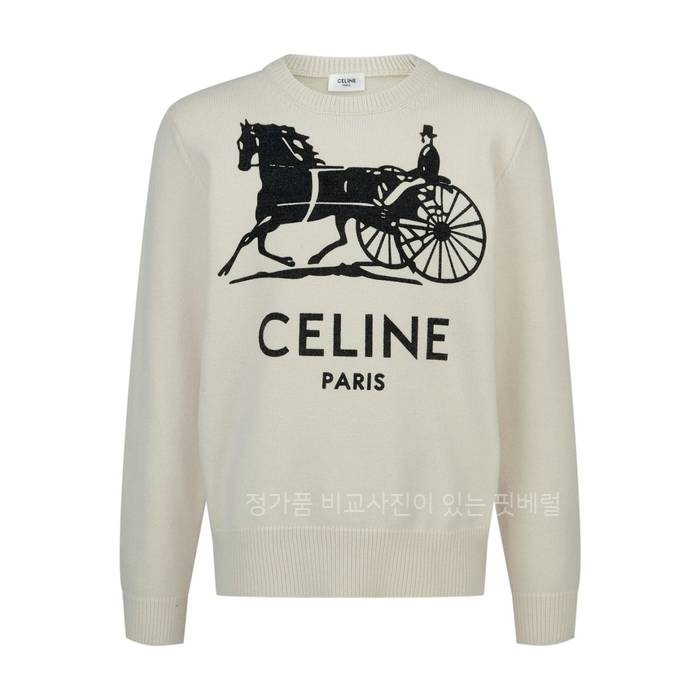 셀*느 파리스 울 캐시미어 니트