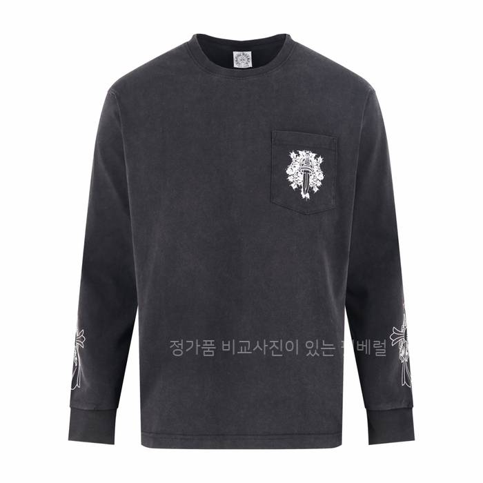 크*하츠 바인 대거 긴팔티셔츠