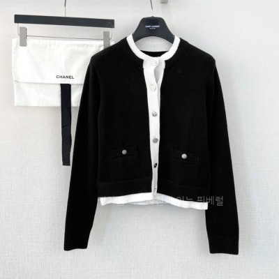 샤* CC 페이크 투피스 울 가디건