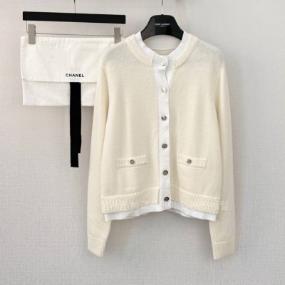 샤* CC 페이크 투피스 울 가디건