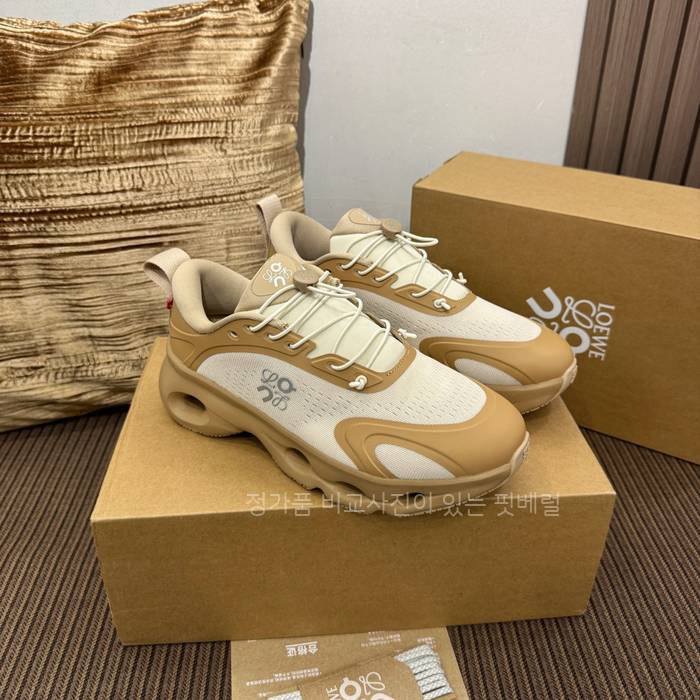 로*베x온*닝 콜라보 클라우드솔로 스니커즈 남녀공용