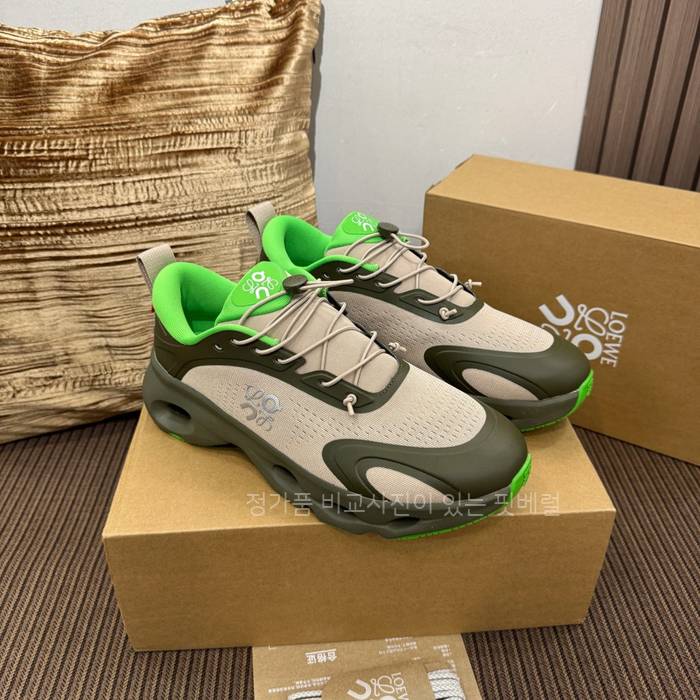 로*베x온*닝 콜라보 클라우드솔로 스니커즈 남녀공용