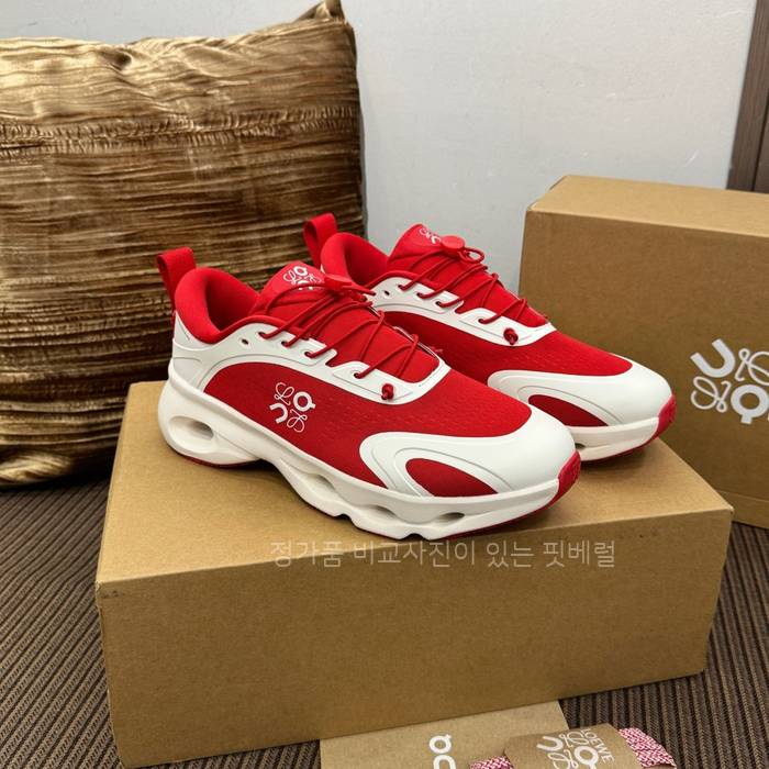 로*베x온*닝 콜라보 클라우드솔로 스니커즈 남녀공용