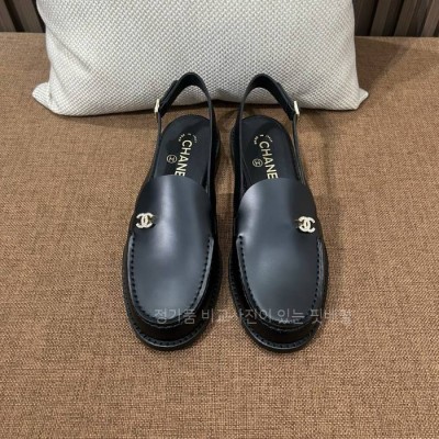 샤* 25P 슬링백 플랫 슈즈