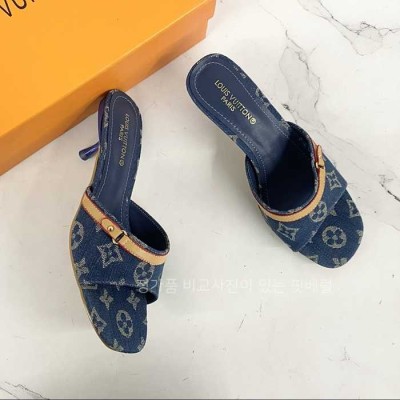 [국내배송] 루*비통 모노그램 데님 6AM 뮬