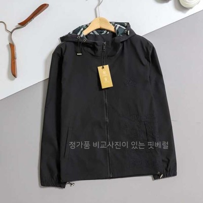 [국내배송] 버*리 나일론 후드 재킷