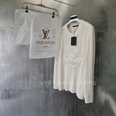 [국내배송] 루*비통 케이블 크루넥 니트