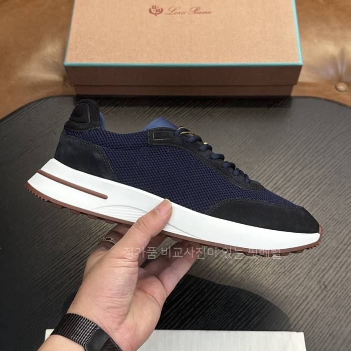 로*피아나 워크 엔드 워크 스니커즈