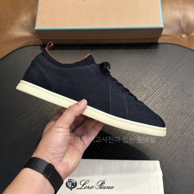 로*피아나 소호 워크 스니커즈 남성용