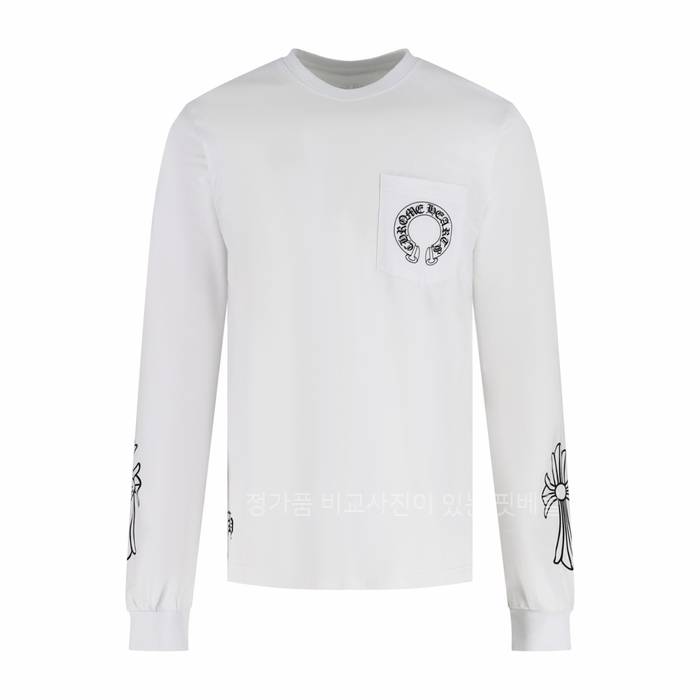 크*하츠 홀스슈 긴팔티셔츠