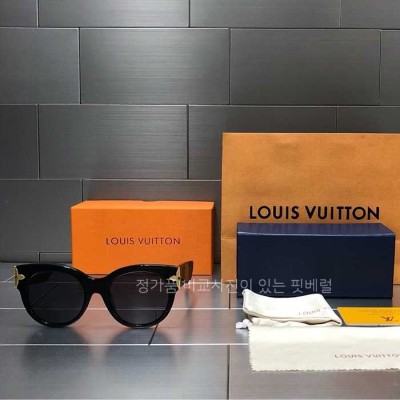 [국내배송] 루*비통 플라워 로고  선글라스