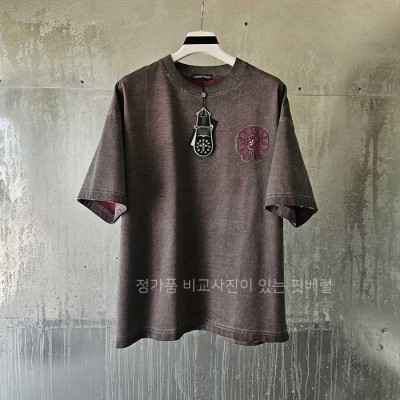 [국내배송] 크*하츠 피그먼트 빈티지워성  티셔츠