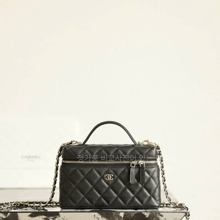 샤* 25P 포쉐트 체인 베니티 토트백