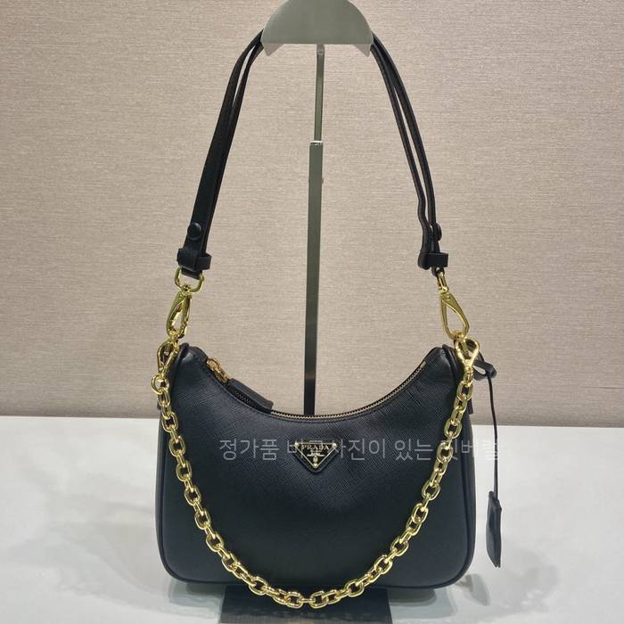 프*다 1BC204 리에디션 1995 체인 숄더백