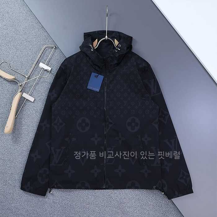 [국내배송] 루*비통 LV모노그램 믹스 윈드브레이커 후드 자켓