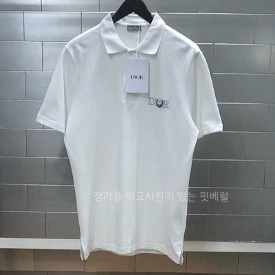 [국내배송] 디* AND HYLTON NEL 폴로 피케 티셔츠