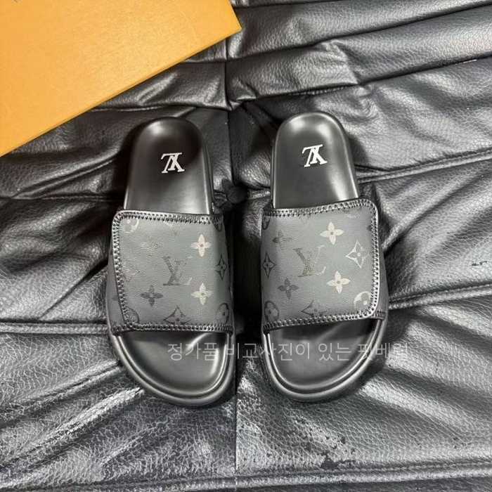[국내배송] 루*비통 마이애미 뮬 슬리퍼