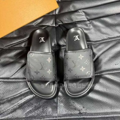 [국내배송] 루*비통 마이애미 뮬 슬리퍼
