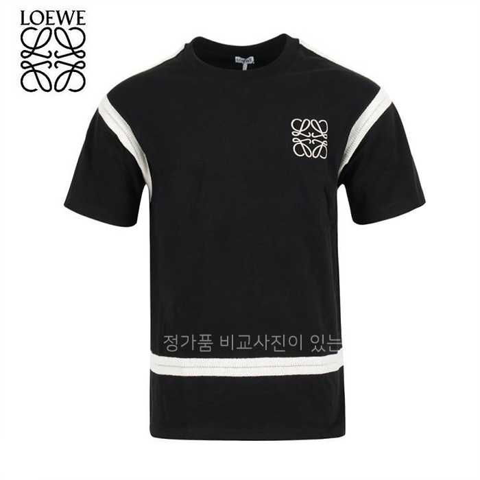 [국내배송] 로*베 아나그램 라이닝 반팔