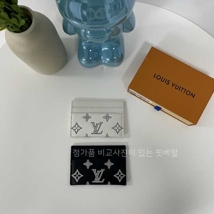 [국내배송] 루이비통 모노그램 더블 카드홀더 (2color)
