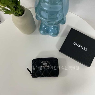 [국내배송] 샤넬 시즌 카드지갑