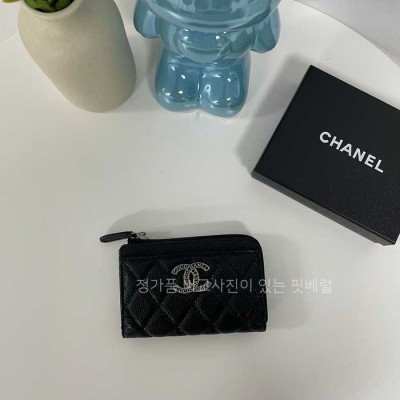 [국내배송] 샤넬 시즌 카드지갑