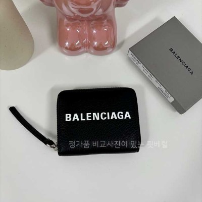 [국내배송] 발*시아가 지퍼카드지갑