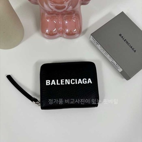 [국내배송] 발*시아가 지퍼카드지갑