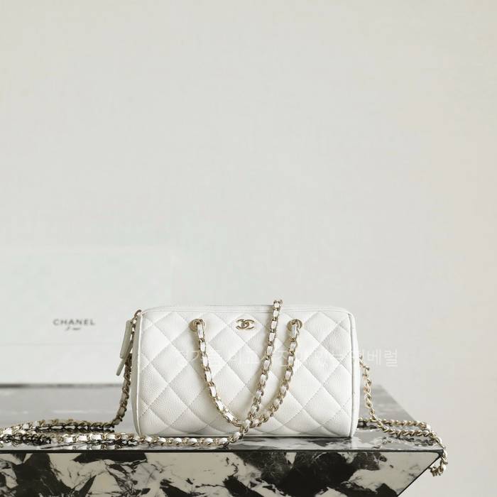 샤* 체인 핸들 미니 볼링백