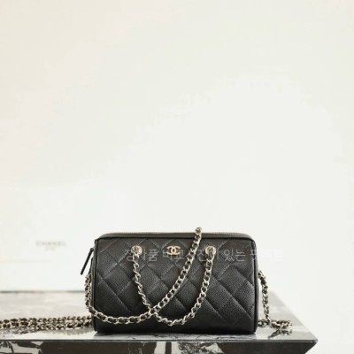 샤* 체인 핸들 미니 볼링백