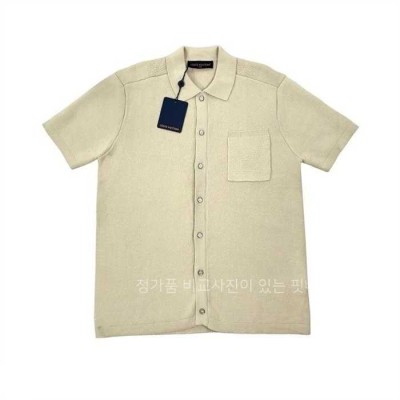 [국내배송] 루*비통 헤비 반팔 니트 가디건