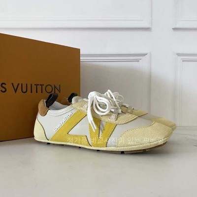 [국내배송] 루*비통 LV 스니커리나 옐로우