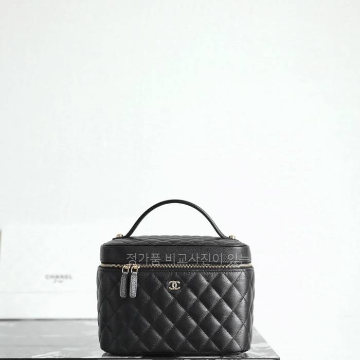 샤* 클래식 코스메틱 파우치 베니티 케이스