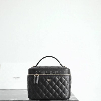 샤* 클래식 코스메틱 파우치 베니티 케이스