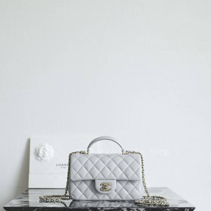 샤* 클래식 뉴미니 탑핸들백