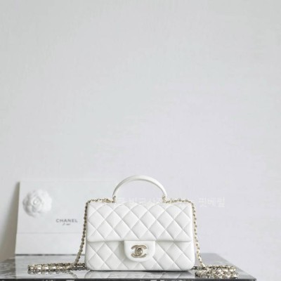 샤* 클래식 뉴미니 탑핸들백